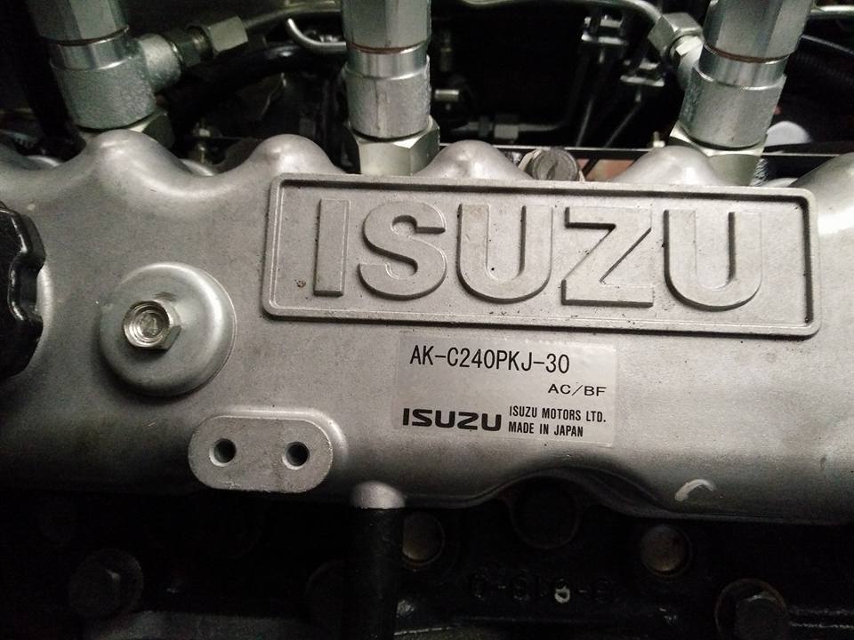 động cơ Isuzu C240