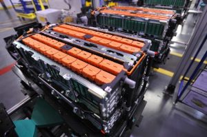 ắc quy lithium trên xe nâng điện heli 1-3.5 tấn