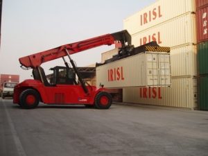 xe nâng container heli