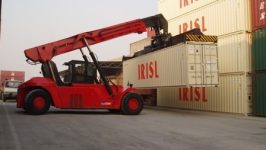 Xe nâng container Heli