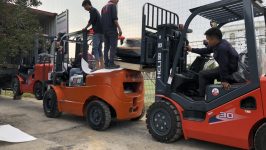 Bán xe nâng heli tại Nghệ An